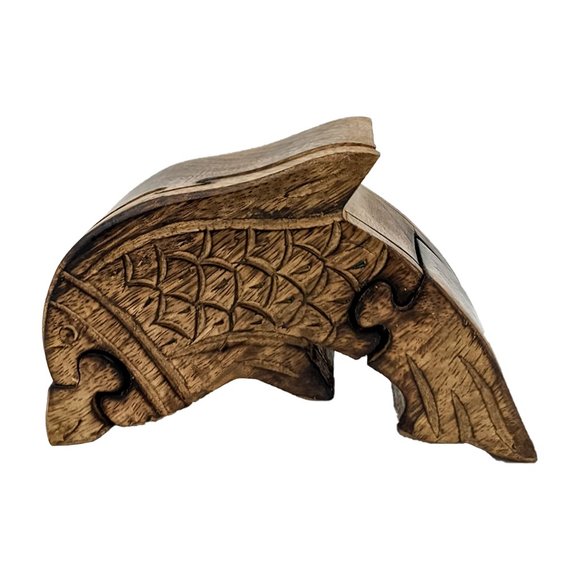 Handcrafted Wooden Animal Puzzle (6 Inch) (Assorted) - Picture 15 of 15